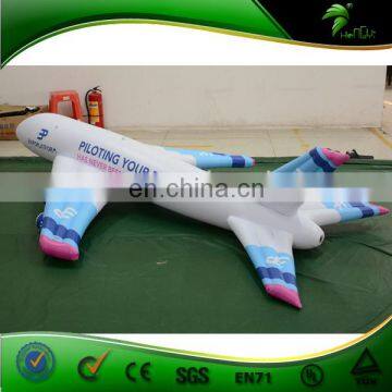 Logo Design Toy Airplanes for Sale, Helium Balloon/ Inflatable Flying Plane for Promotion