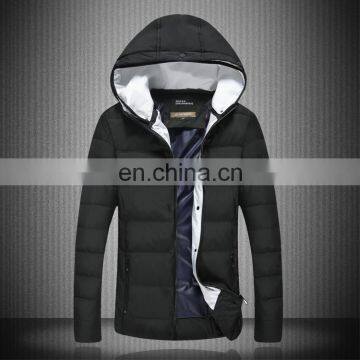 OEM Quilted Down Coat Fabrics Fashion Men West Windproof Latest Coat Styles For Men