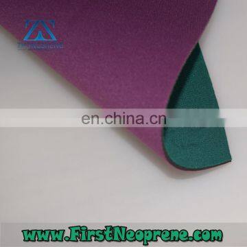 Environmentally Friendly 2MM Thickness Neoprene Fabric for Sports Safety