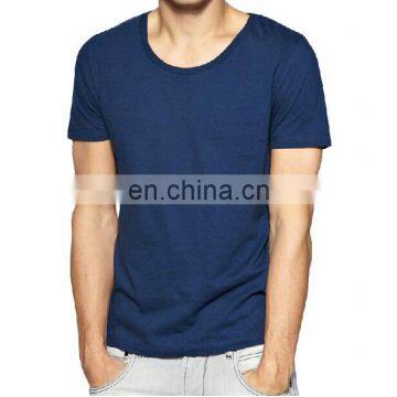 Top quality men plain tshirt wholesale