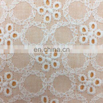 2017 floral embroidery OLFTL09721 motif cotton 300d chemical lace fabric