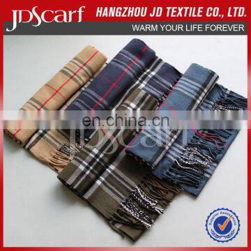 Hot Sale Special Offer warm check Scarf