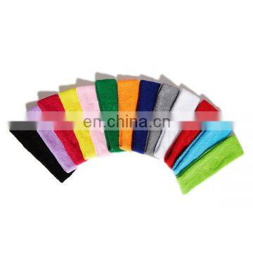 Cheap bulk customized sports headbands for girl