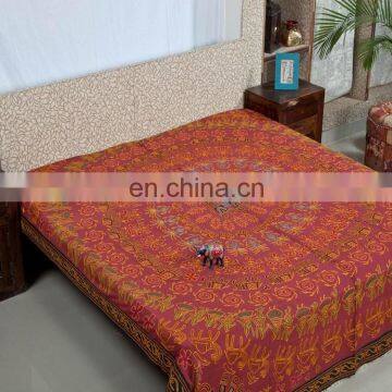 100% Cotton Super Soft Handmade Work Comforter Bedding Set Royal Design Bedsheet photo-3