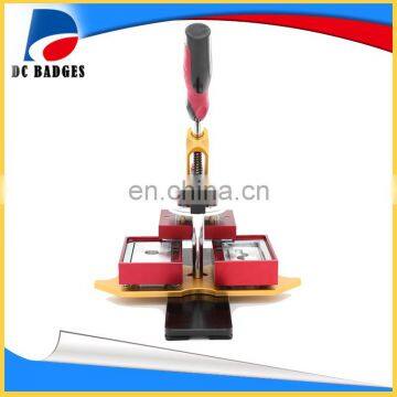 Yiwu Good Brand Mini Handed Rectangle Badge Printer DCMA-80R photo-2