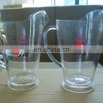 China Supply Standard Luxury Quality Restaurant Glass Pitcher photo-5