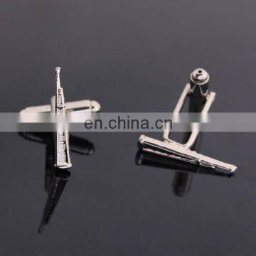 Wholesale factory cufflinks tie clip set