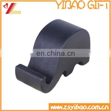 Creative Silicone Elephant Desk Mobile Cell Phone Multifunctional Silicone Cellphone Holder photo-5