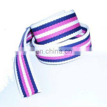 2012 Colorful Garment Webbing