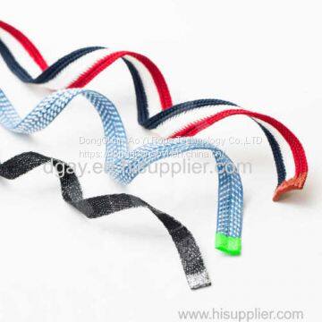 Flat Braided Drawcord With Silicone Tips for Garments photo-4