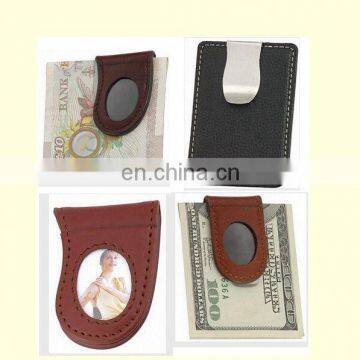 WHOLESALE FACTORY WITH PHOTO MAN SIMPLE BUSINESS MONEY CLIP