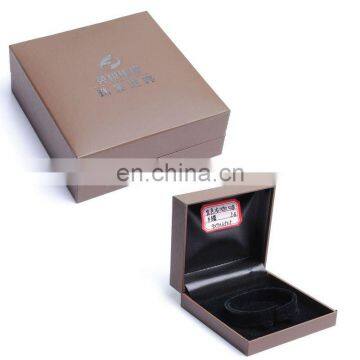 Leather Pandora Jewelry Box,Flat jewerly box