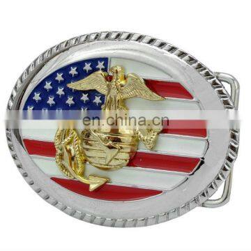 engrave 3d military belt buckles brass