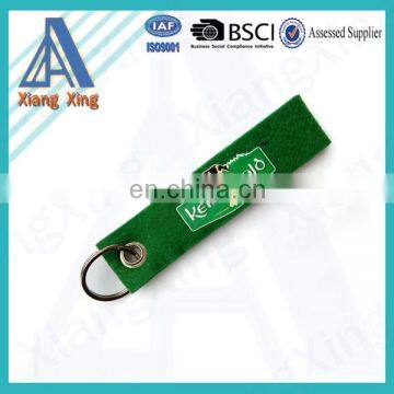 Nonwoven fabric keychain polyester felt