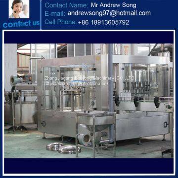 Food & Beverage Application High perfomance Pure Water Bottle Filling Machine