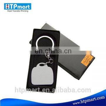 High Qulity Bag Shape Sublimation ABS Plastic Keychain of Fast Delivery