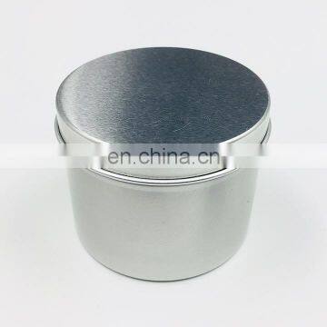 High quality wholesale custom cheap aluminum travel soy candle jars