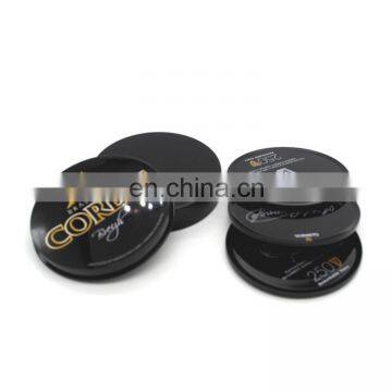 Wholesale Round Metal Tin Can Container for Packing Box photo-5