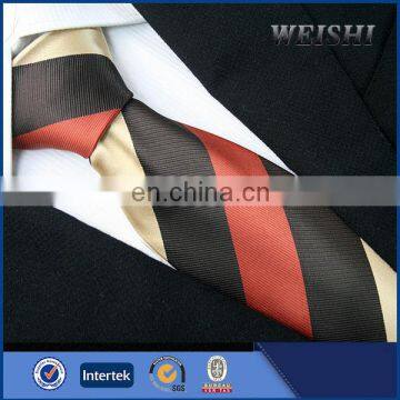 gift customized manufacturer mens stripe tie