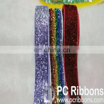 Glitter Elastic Ribbon