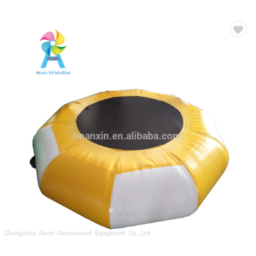 water park inflatables water floating toys round trampoline jumping in the center