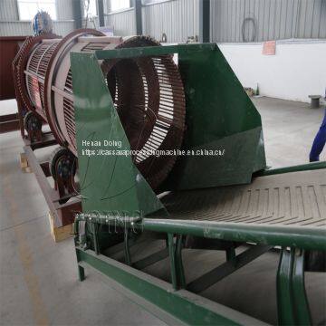 Fresh Cassava Cleaning Machine photo-2
