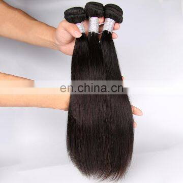 Natural Color Straight Hair 100% Virgin Unprocessed Human Hair Buyers Of Usa