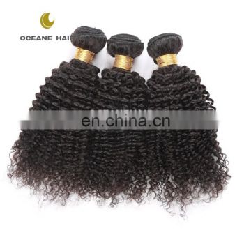 Vigin malaysian brazilian hair afro kinky curly remy hair weave