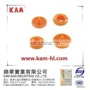 KAM T-5 Glossy plastic Snap Button