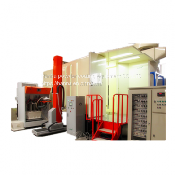 Cost Efficiency Powder Coating Plant Spraying Machines