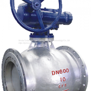 eccentric semi-ball valve