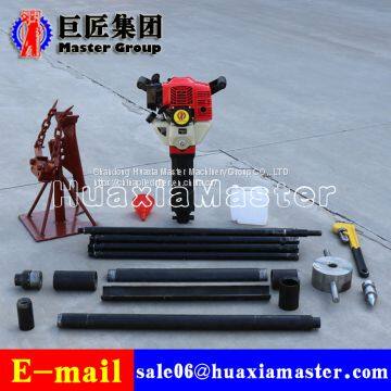 QTZ-2 Huaxia Master 20m Small Soil Testing Drilling Rig Machine With Best Quality Made in China photo-2