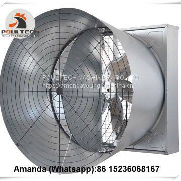 Qatar Selling Poultry Farming Equipment Exhaust Fan & Ventilation System & Air Cooler/Air Heater in Poultry & Livestock Farm photo-2
