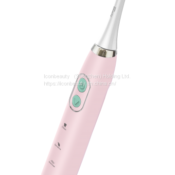 IPX7 Rechargeable Vibration Electric Toothbrush for Adult