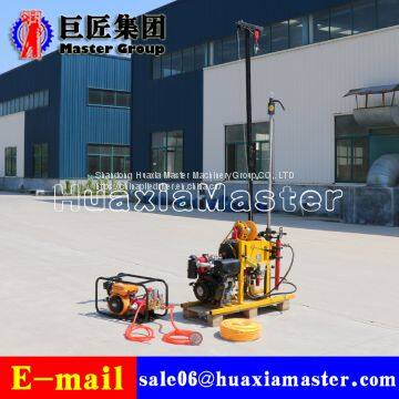 YQZ-50B Hydraulic Core Drilling Rig Mini Geological Prospecting Drilling Machine photo-5