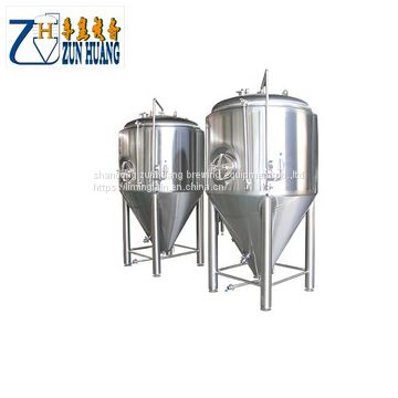 beer fermentation equipment, conical beer fermenter, jacket unitank for sale