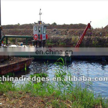 Dreging Depth 15m River Dredger Vessel