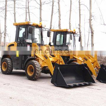 ZL12F chinese used mini small front compact loader prices for sale