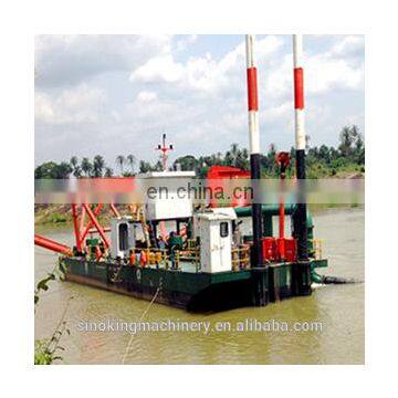 Hot Sale Cutter Suction Dredger-Water Flow Rate 3000m3/h