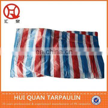 Party Tarp, Erected (18x 24) /Waterproof Vinyl Dump Truck Tarps - Straight, No Flaps/Heavy Duty White Poly Tarps photo-3