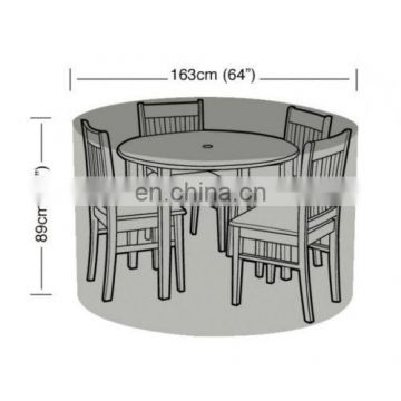 Garden Round Table 6 Seater Furniture Set Cover