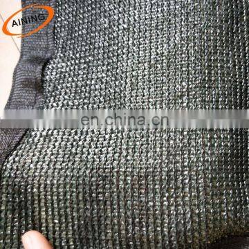 Free Sample HDPE Green UV Resistant Sun Shade Net With Customized Size