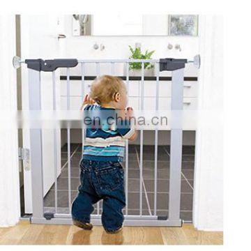 Baby safe pressure gate wall guard