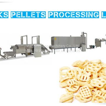 Snacks Pellets Processing Line