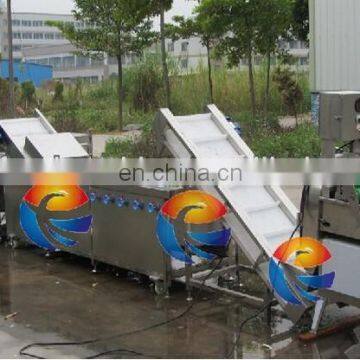 CWA-2000 Commercial Electric Type Fruits and Vegetable Cutter & Washing Production Line photo-4