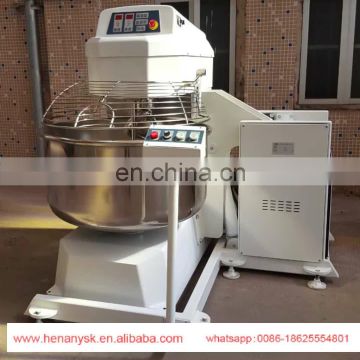 80kg Dough /Time 2 Speed Tilting Spiral Flour Dough Mixer