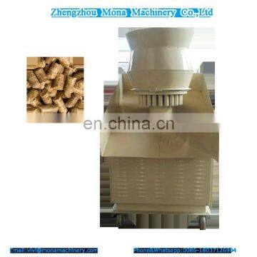 Wood pellets fuel making machine