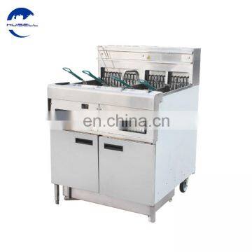 Commercial Deep Fryer Gas/deep Fryer Electric/deep Fryer Oil Filter Machine photo-6