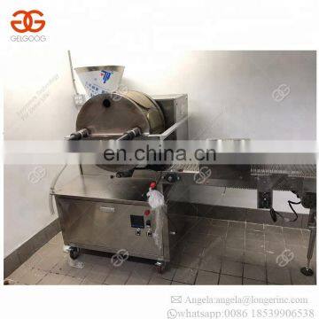 Hot Sale Industrial Egg Grain Lumpia Sheet Tortilla Injera Wrapper Spring Roll Making Machine Price photo-4
