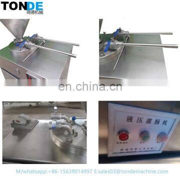 Prior Market Professional Hydraulic Enema Machine / Sausage Stuffing Machine